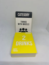 Load image into Gallery viewer, TIPSY TRIVIA - Fun Drinking Game for Parties!