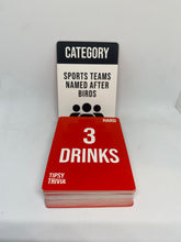 Load image into Gallery viewer, TIPSY TRIVIA - Fun Drinking Game for Parties!
