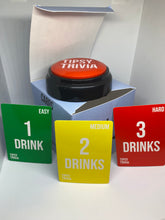 Load image into Gallery viewer, TIPSY TRIVIA - Fun Drinking Game for Parties!