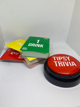 Load image into Gallery viewer, TIPSY TRIVIA - Fun Drinking Game for Parties!