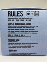 Load image into Gallery viewer, TIPSY TRIVIA - Fun Drinking Game for Parties!